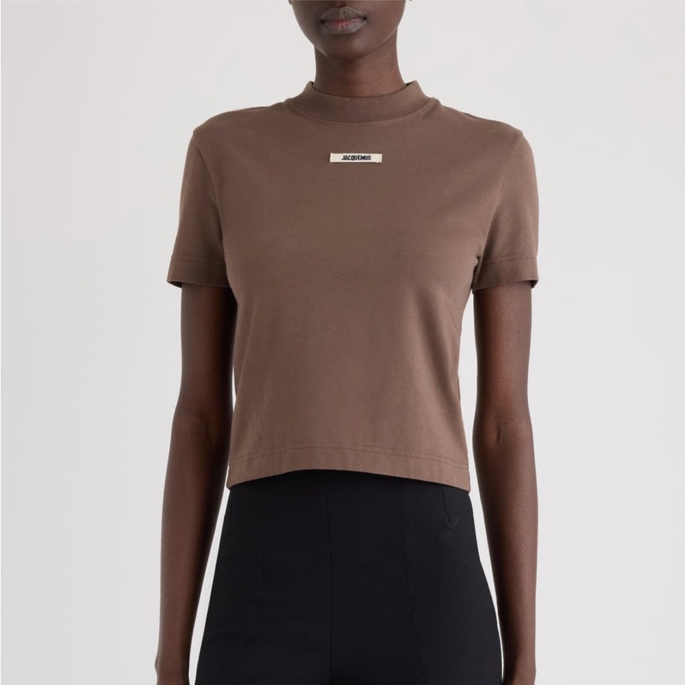 Jacquemus The Gros Grain T-Shirt